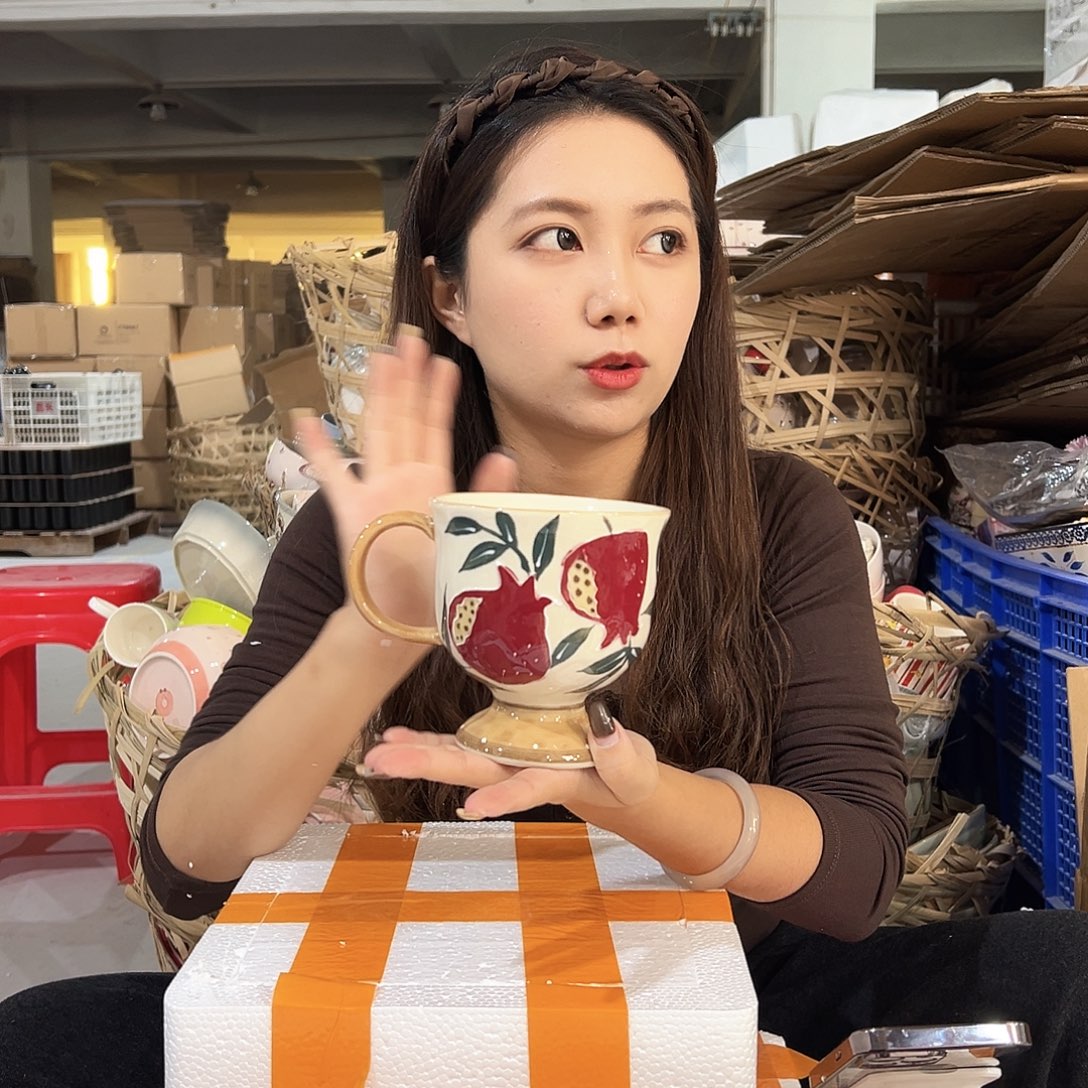 摆件潮州陶瓷源头工厂