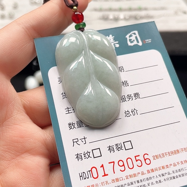 颈饰未镶嵌翡翠HDJT0179056