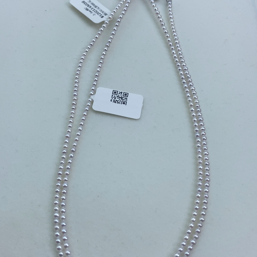 银S925镶嵌淡水珍珠3小灯泡