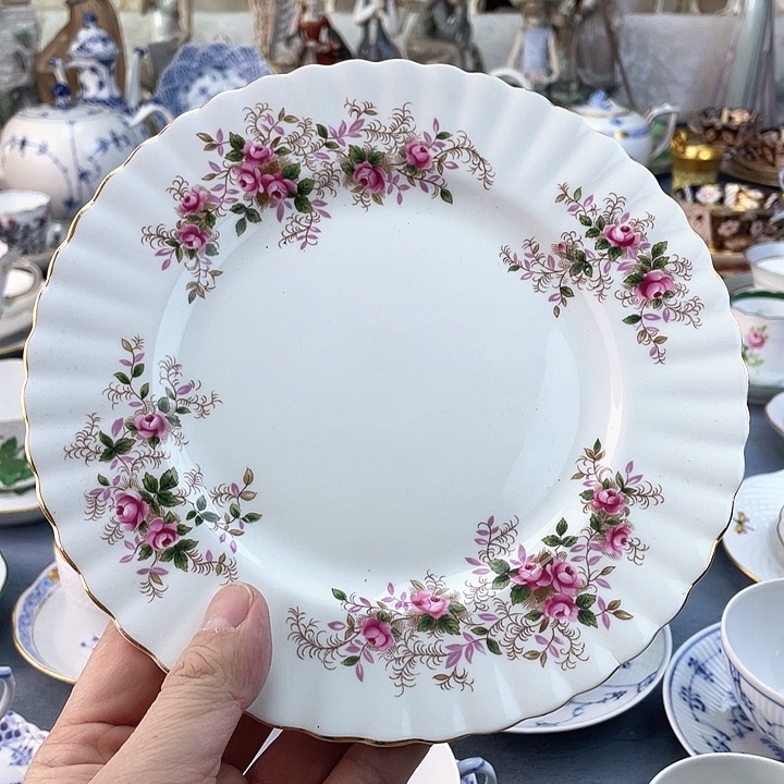 中古海外欧瓷小房子