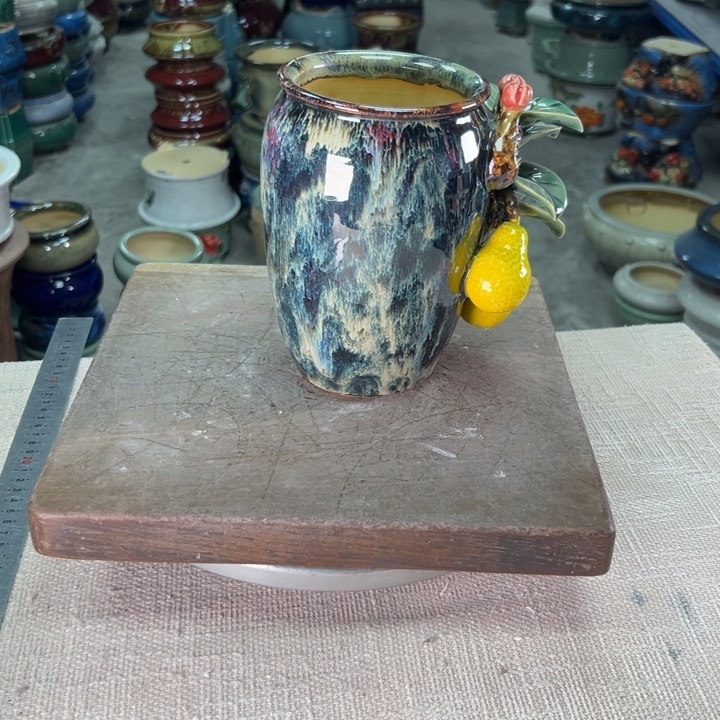 泳坤堂石湾盆陶瓷