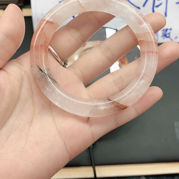 水晶手镯未镶嵌169)5556sss