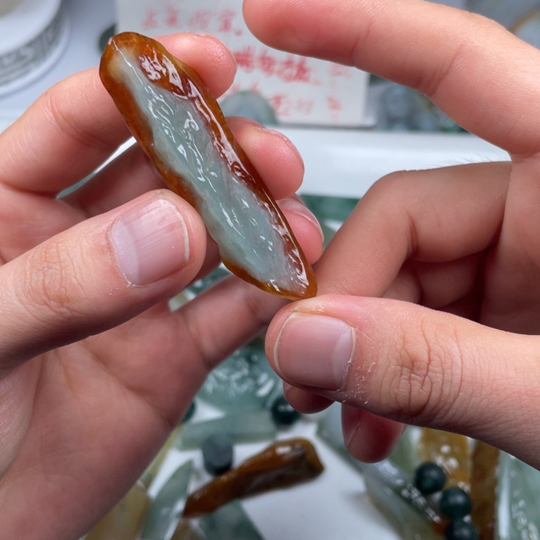 定制翡翠未镶嵌123456