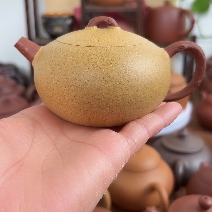 茶壶紫砂小*原矿紫砂原矿紫砂