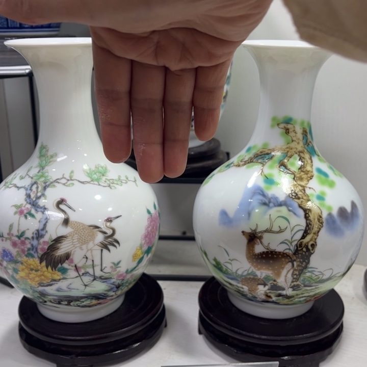 景德镇陶瓷花瓶摆件