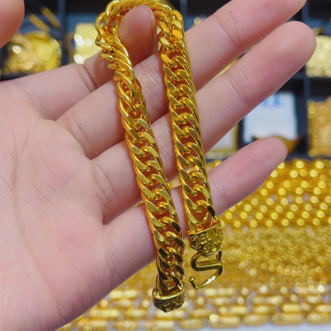 合金小号老板手链