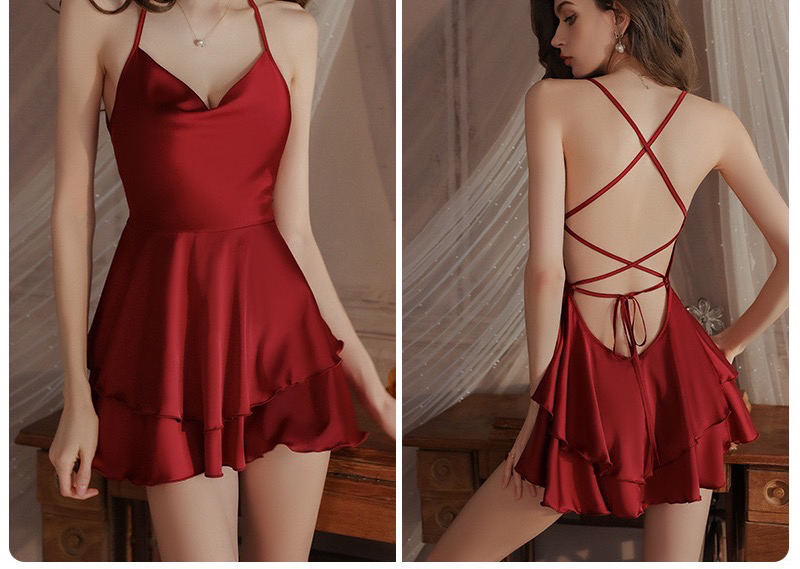 【拆拆乐】法式浪漫睡裙盲盒（均码120斤以内）大码可定制联系客服