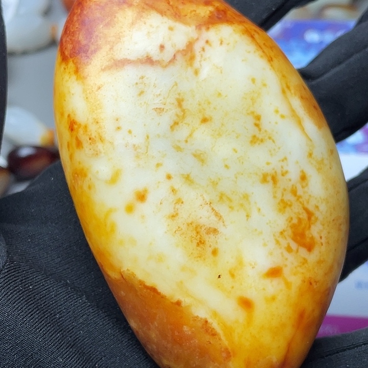 奉***]和田玉未镶嵌手链