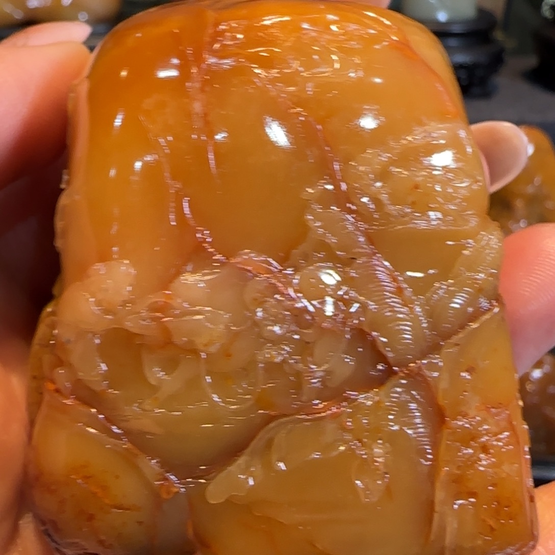 路***舒印石寿山石福蓉阁精选寿山石