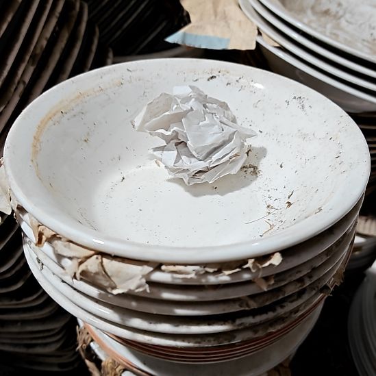 @***了陶瓷盘子碗啥都有6个