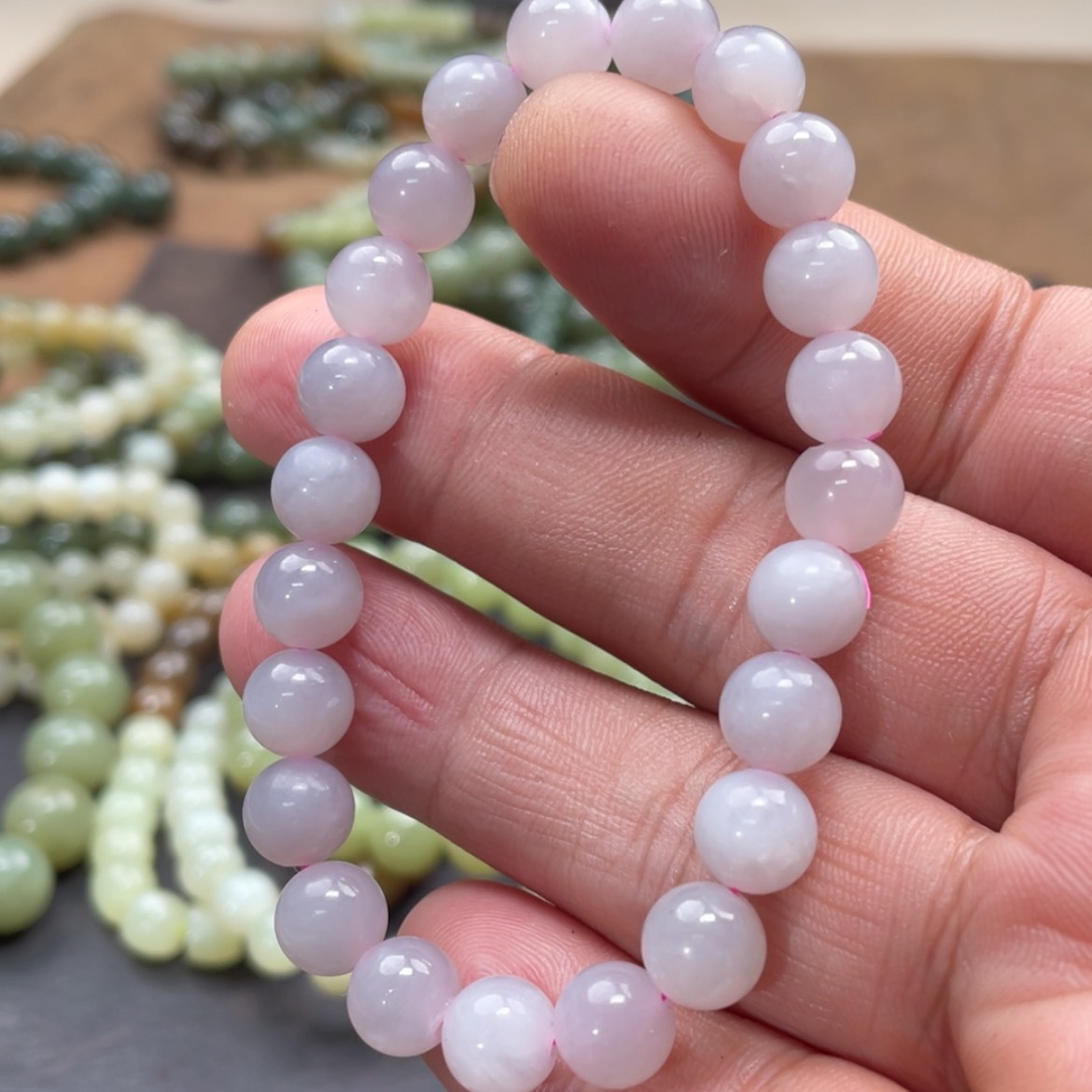 【闪购商品】和田玉手链未镶嵌