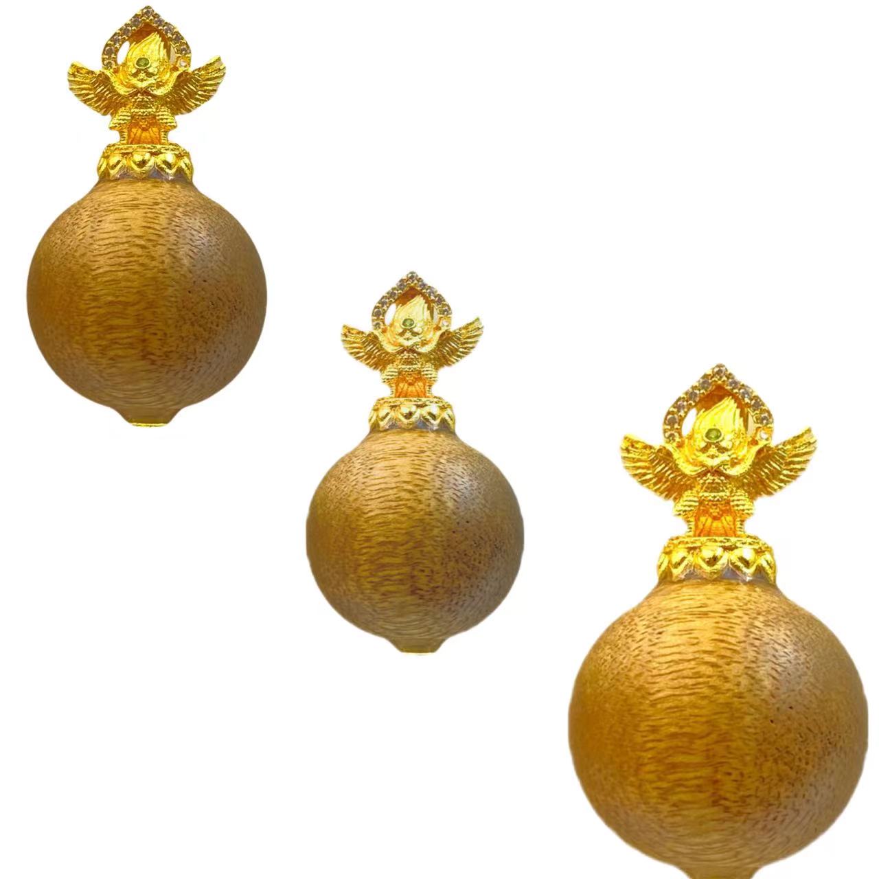 檀木单珠吊坠Y1950X合金多样性只发一件