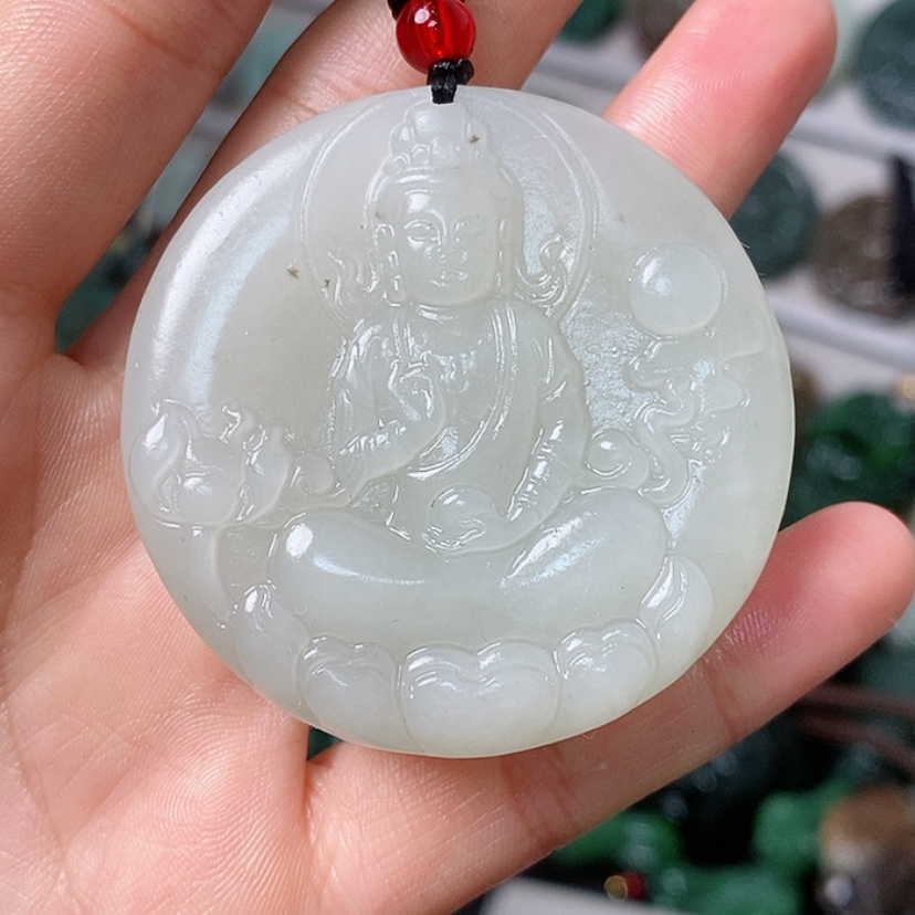 【闪购商品】和田玉颈饰未镶嵌