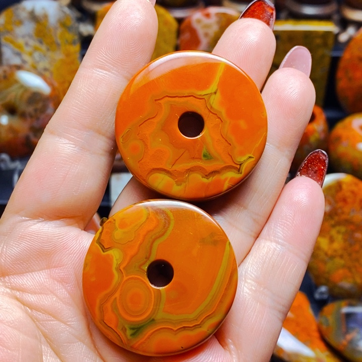 玛瑙/玉髓颈饰品未镶嵌