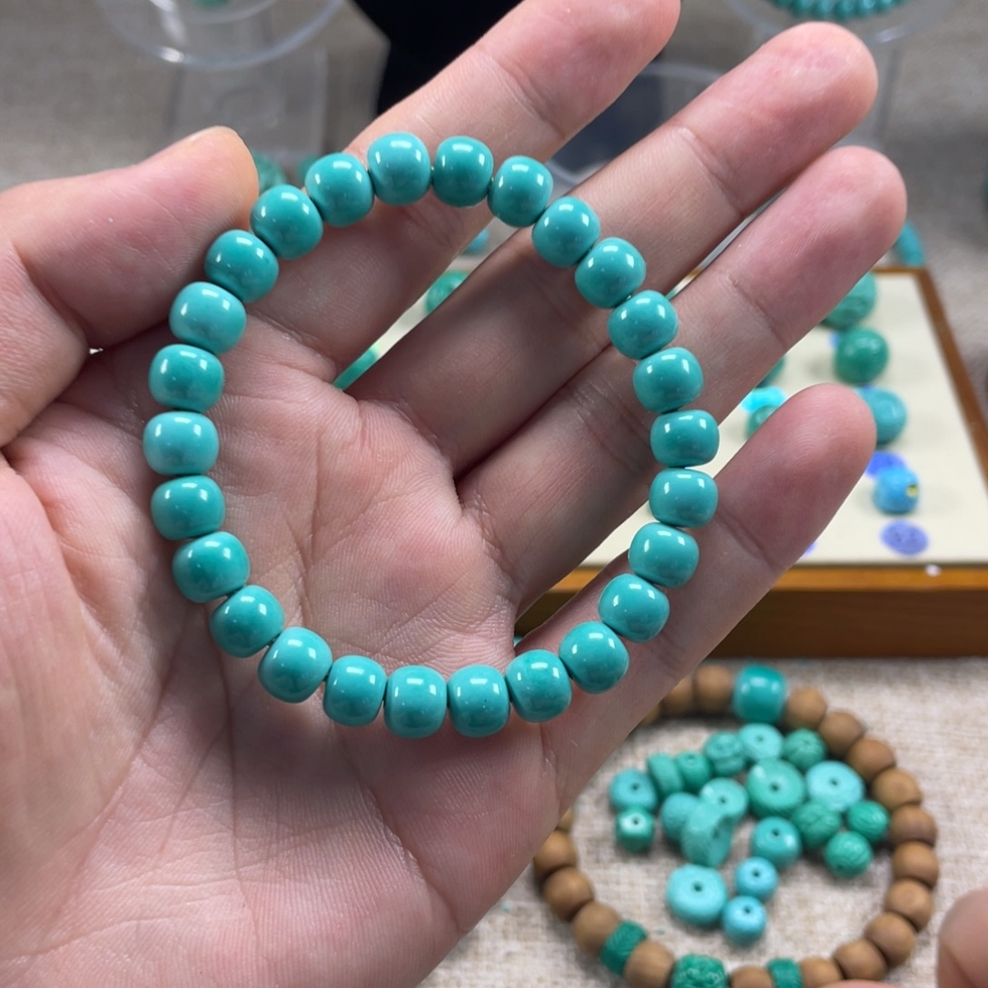 原生态湖北矿小配饰，直径8