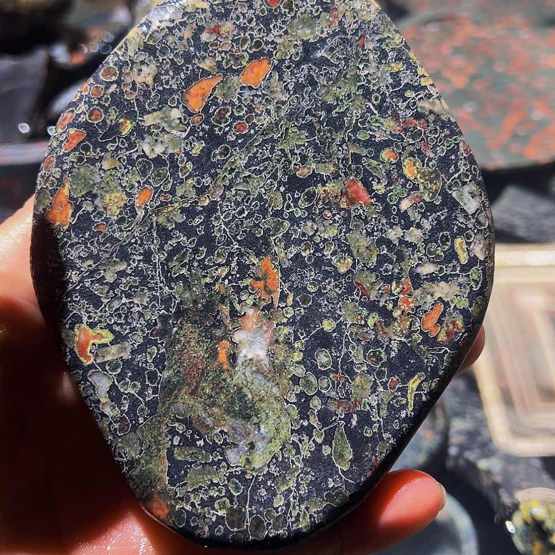 梅花玉鱼缸石茶周边微瑕不退不换