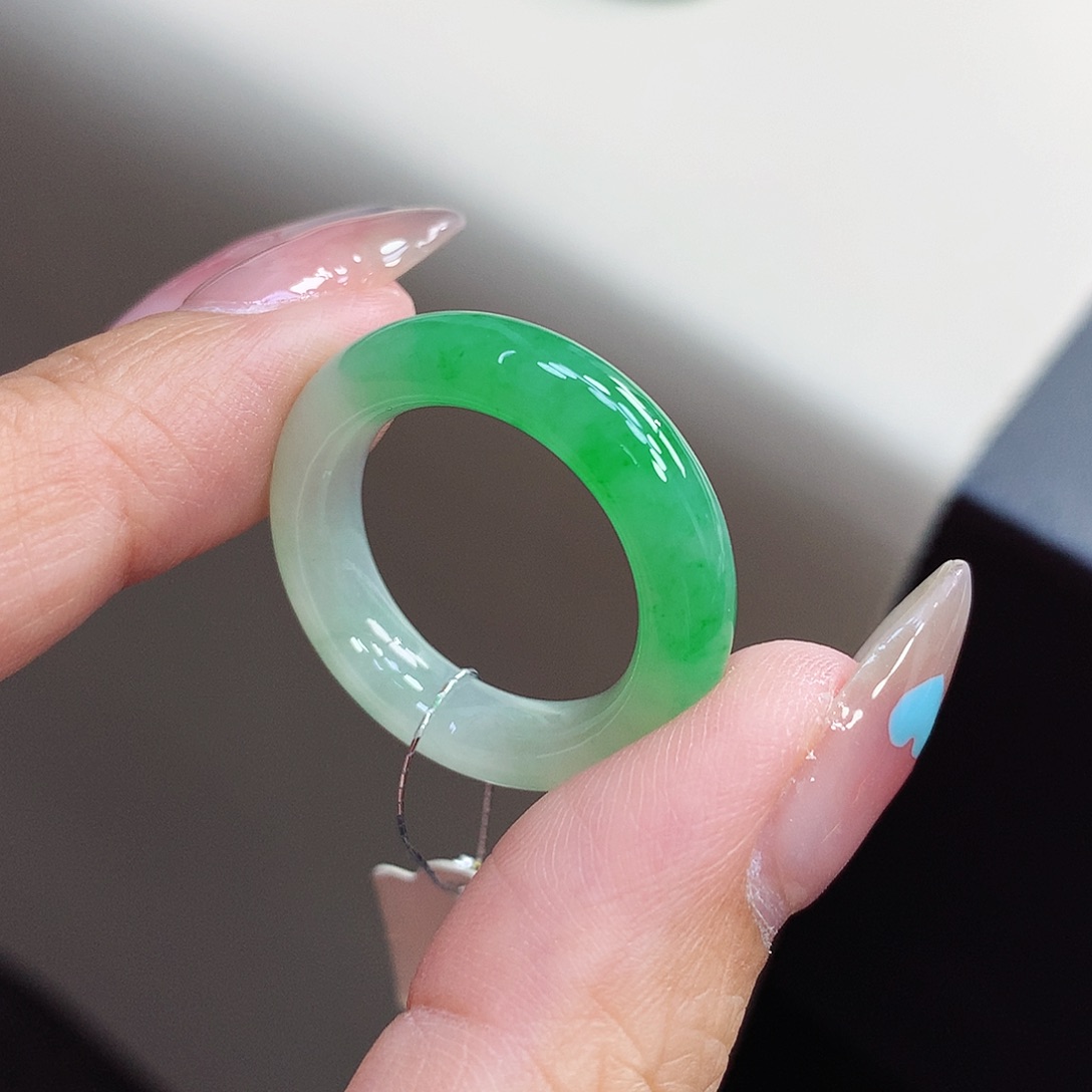 翡翠戒指未镶嵌21号