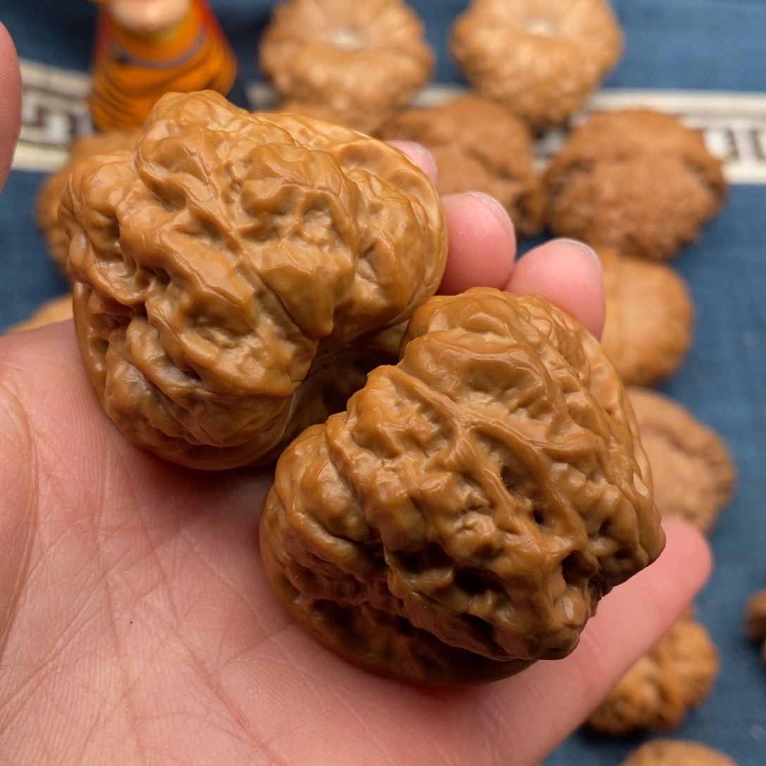 文玩核桃把件44大蛙