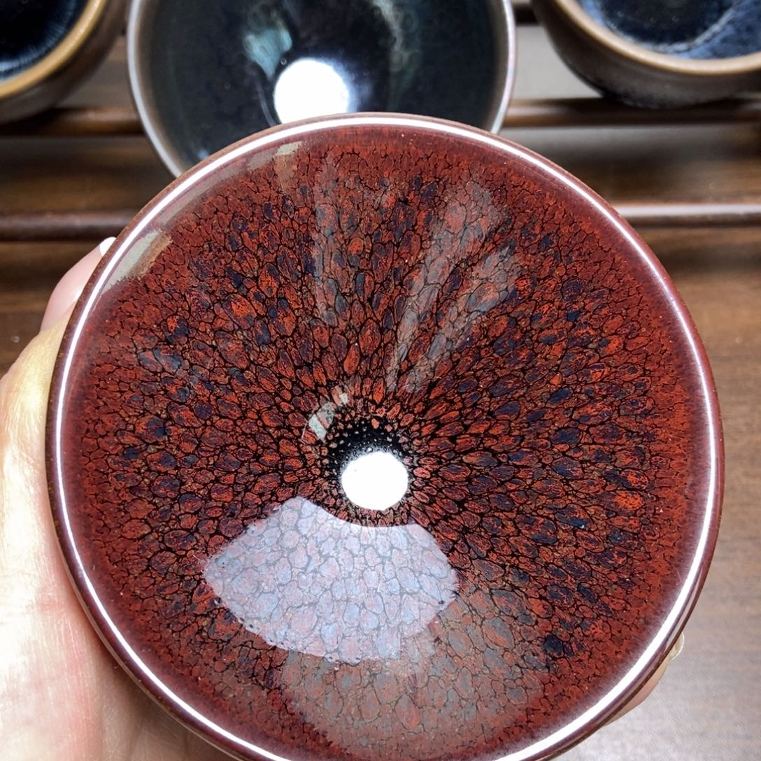 茶盏建窑建盏主人杯2