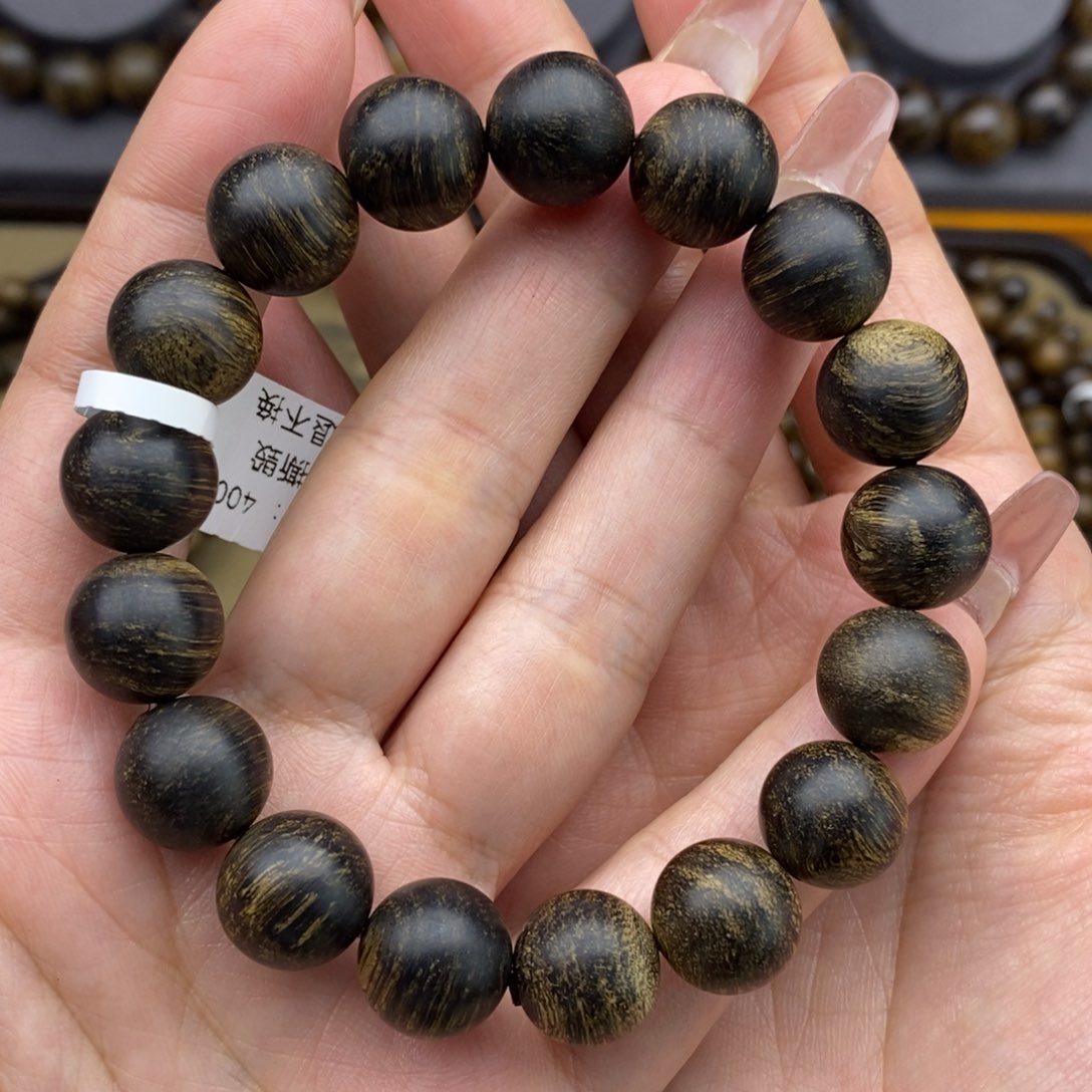 沉香手串李***外越南芽庄白棋瘤疤1.2