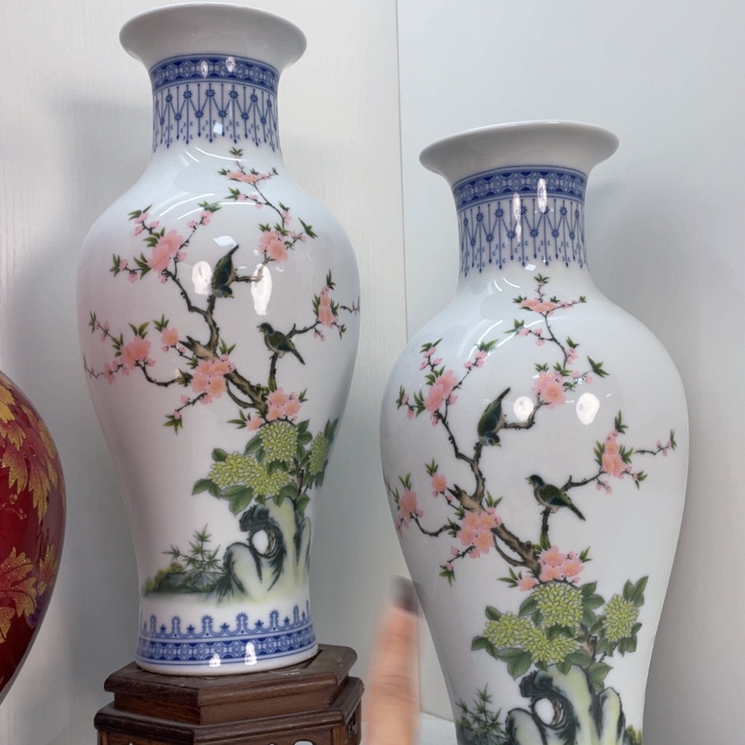 摆件景德镇陶瓷现代工艺品摆件