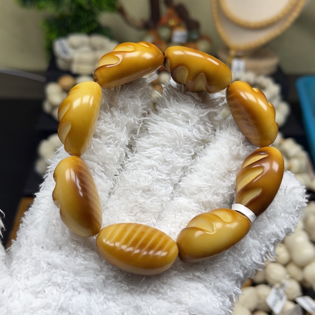 菩提根/象牙果吊坠1.22.65法棍微瑕