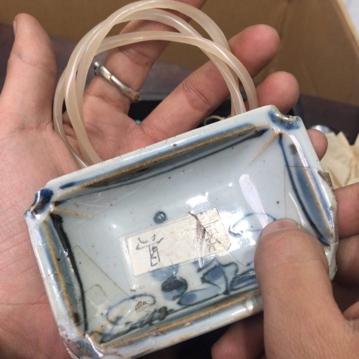 陶瓷孤品单件车里拍