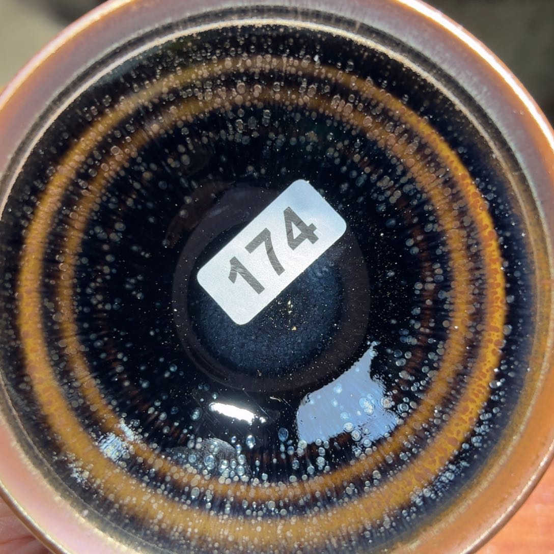 茶盏全手工原矿原釉建盏