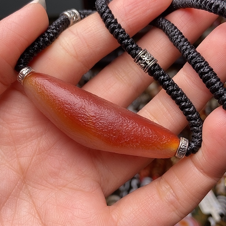 玛瑙/玉髓未镶嵌手链