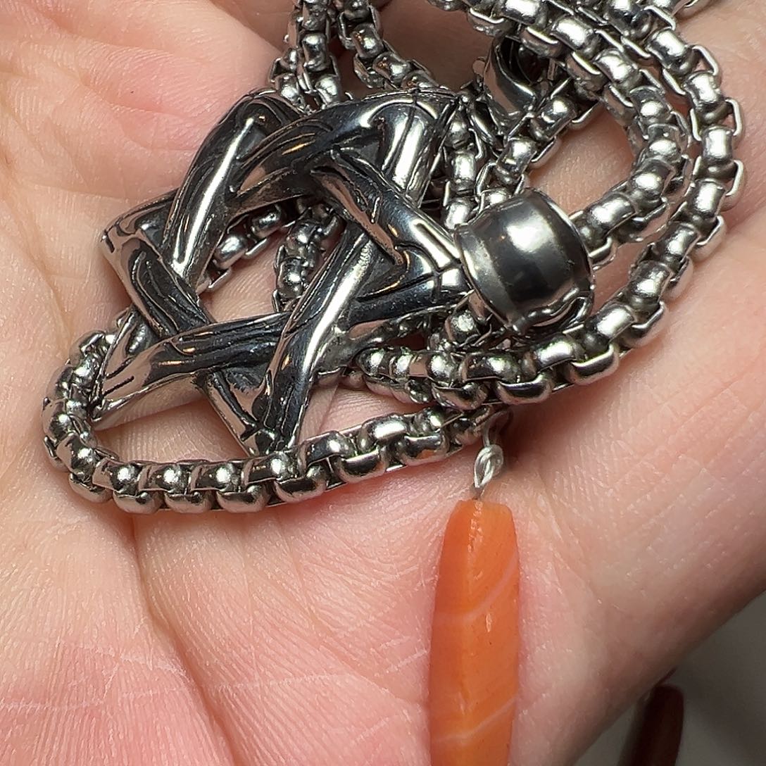 花岗石铁合金四棱满砂管珠