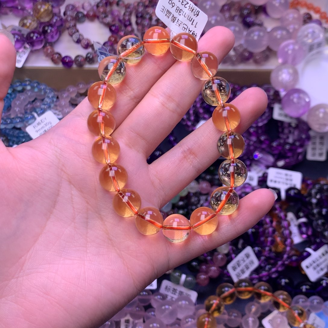 水晶手链未镶嵌冬***1手链