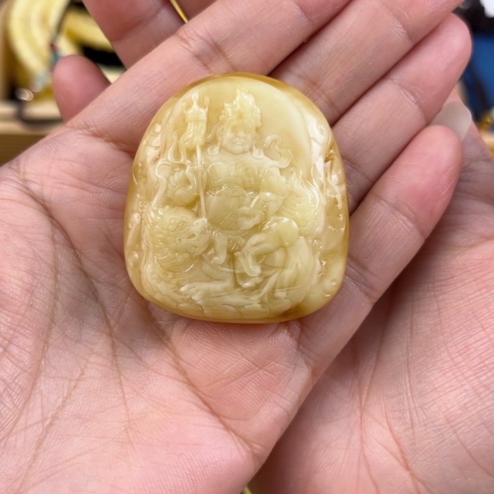 琥珀珠宝奇石未镶嵌琥珀，