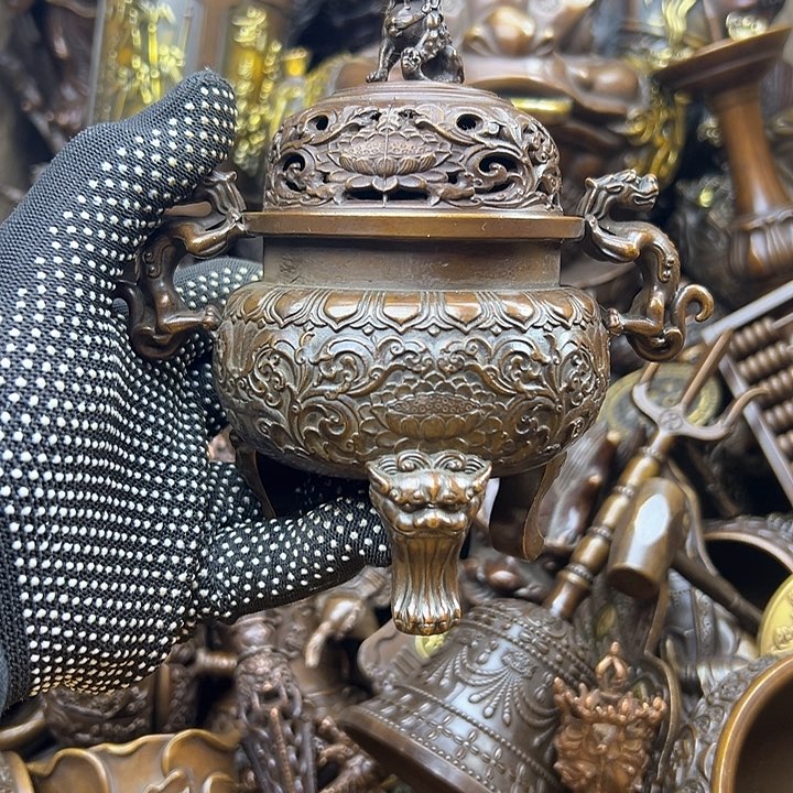 铜器摆件诚信经营