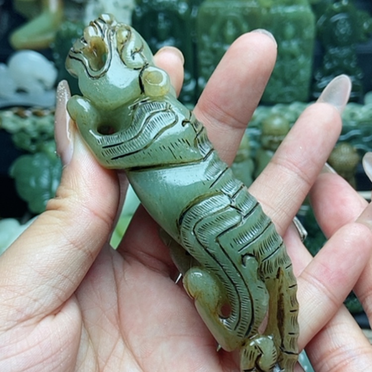 【闪购商品】和田玉颈饰未镶嵌