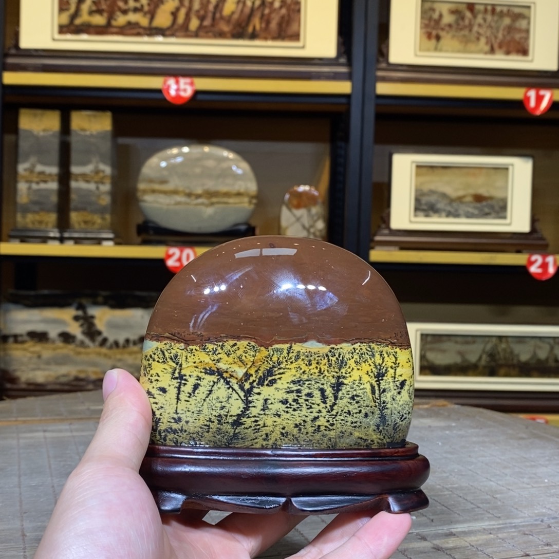 昌化石印石国画石