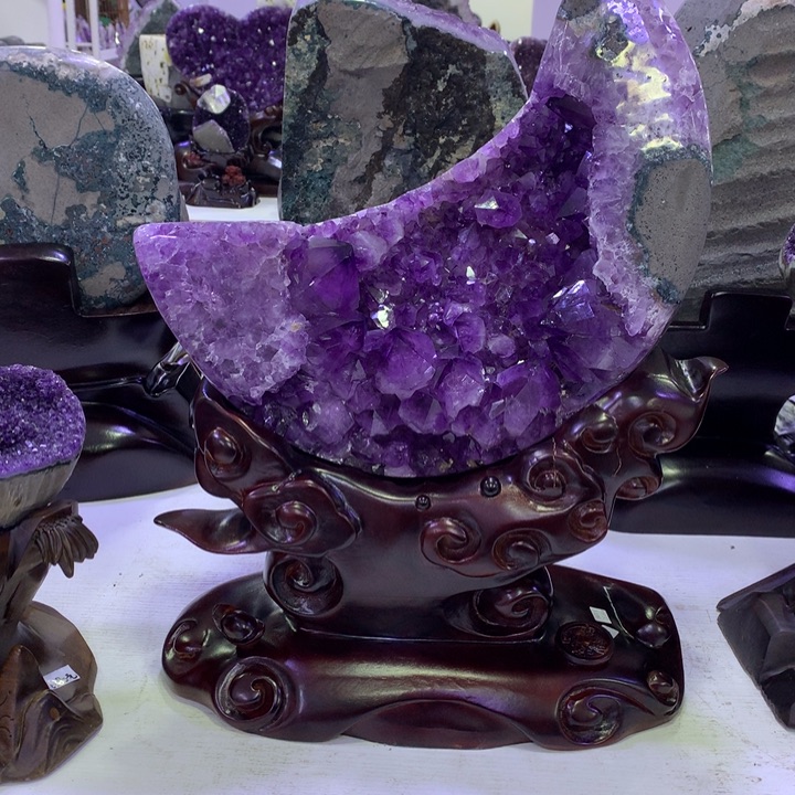 水晶大型摆件（非配饰）未镶嵌