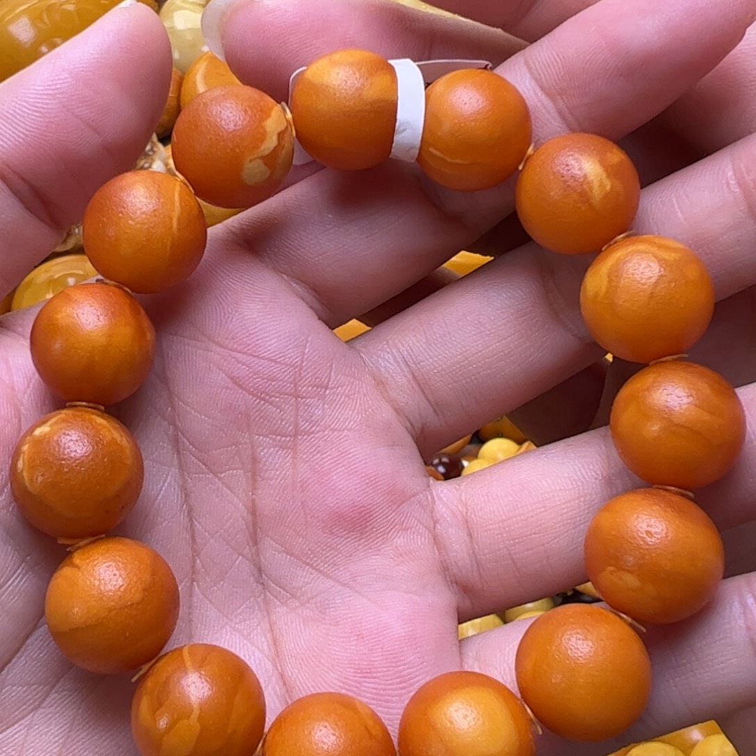 蜜蜡未镶嵌裸石13.7加