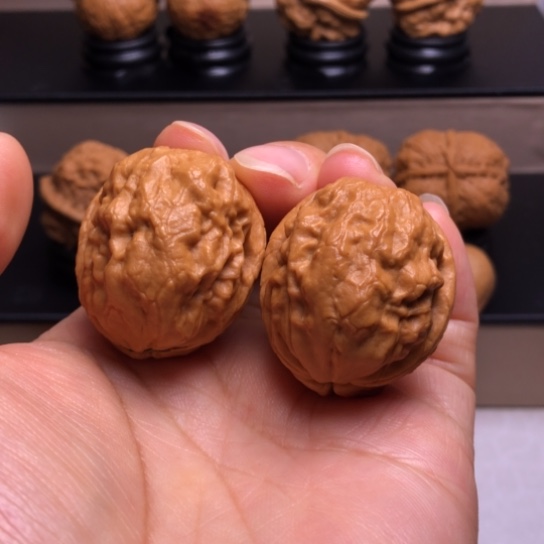 文玩核桃把件金蟒萌萌包49
