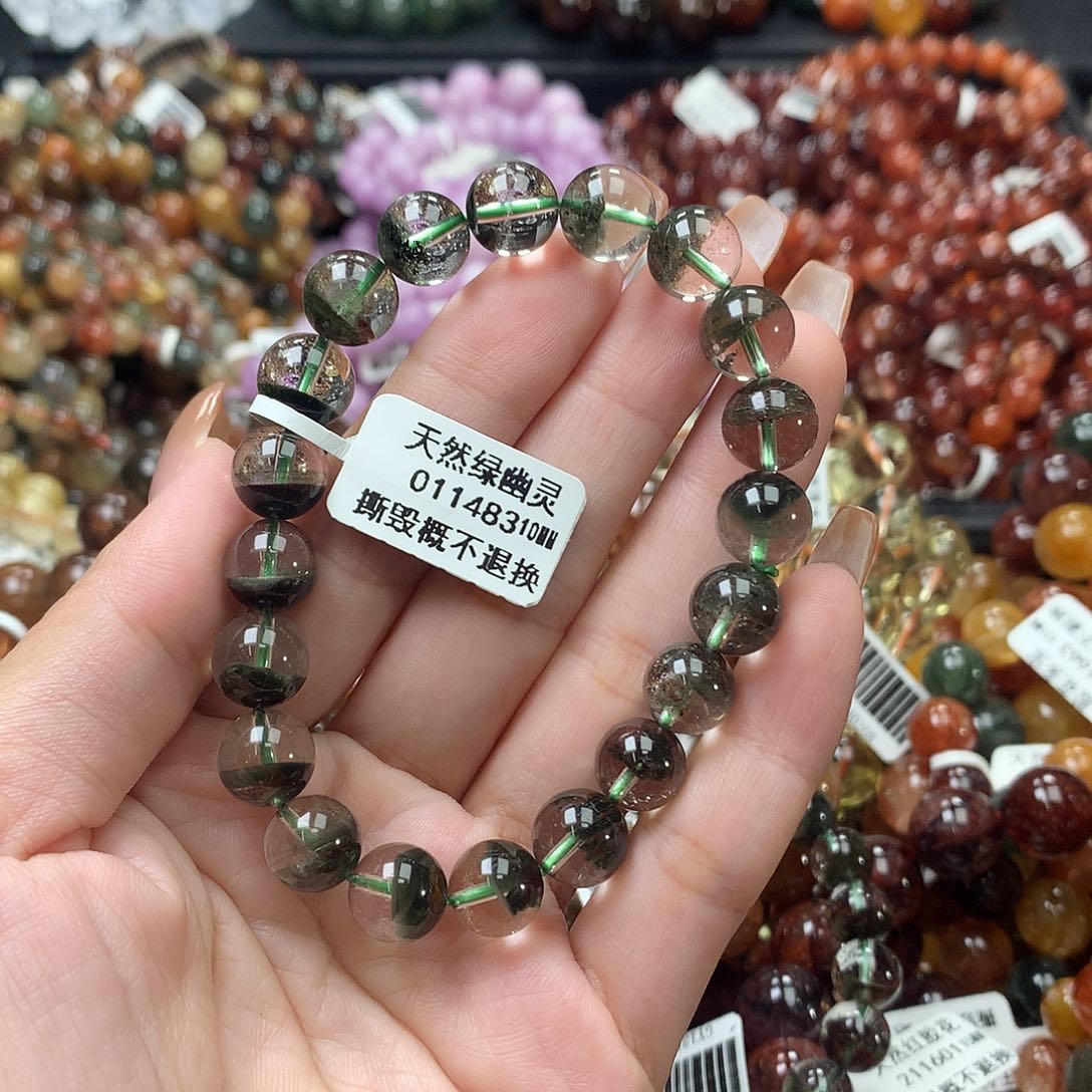 未镶嵌手链水晶，