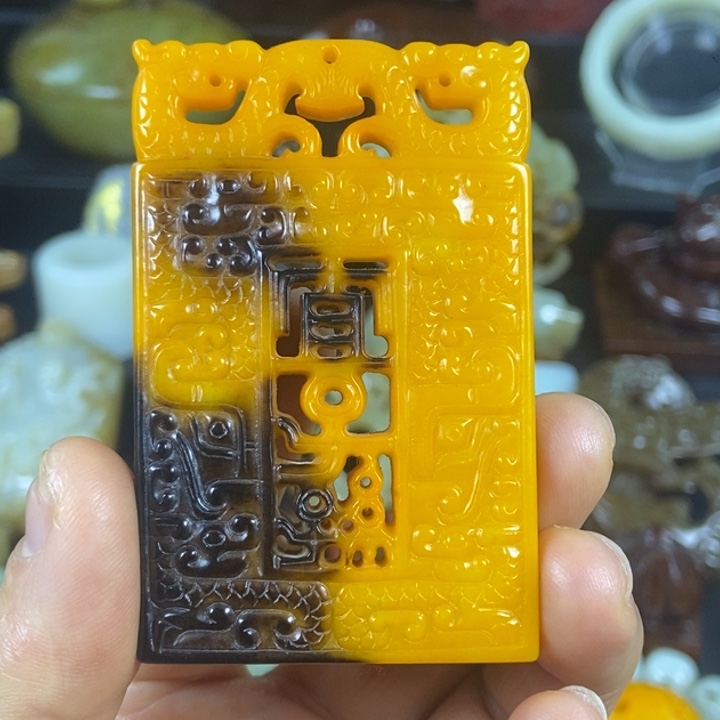 颈饰未镶嵌和田玉奥*陌