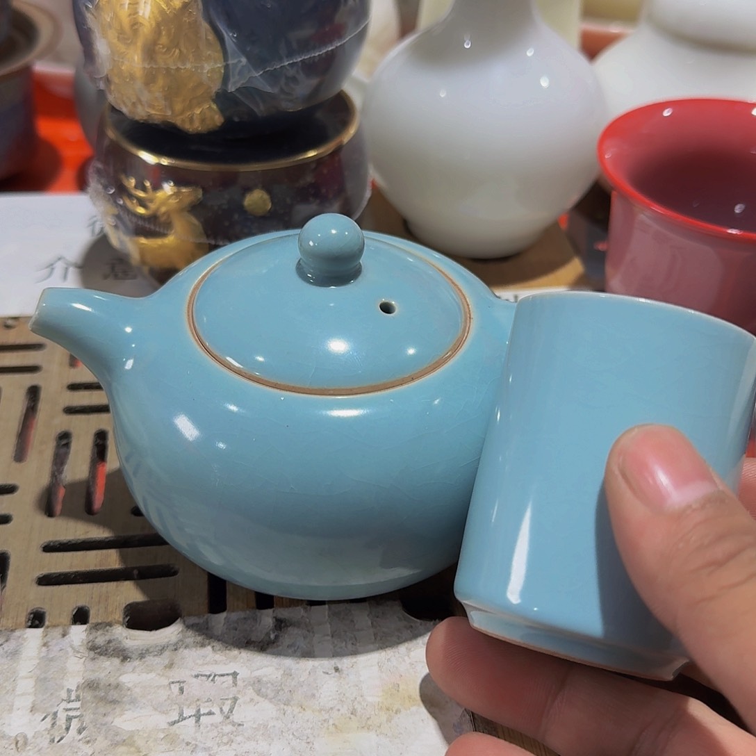 瑕疵茶具，介意勿拍