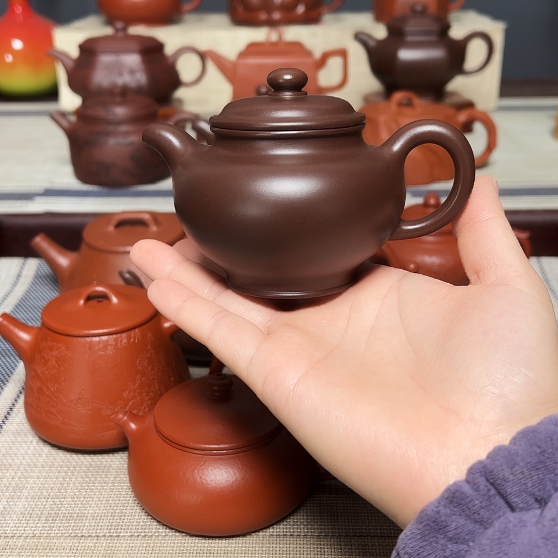 紫砂茶壶宜兴紫砂壶