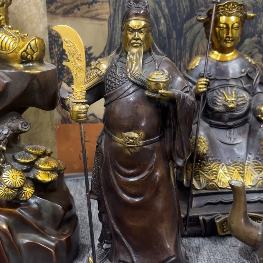 航弟儿精选文玩铜器