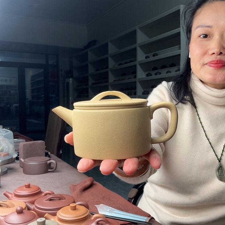 郑***括紫砂茶壶宜兴紫砂壶