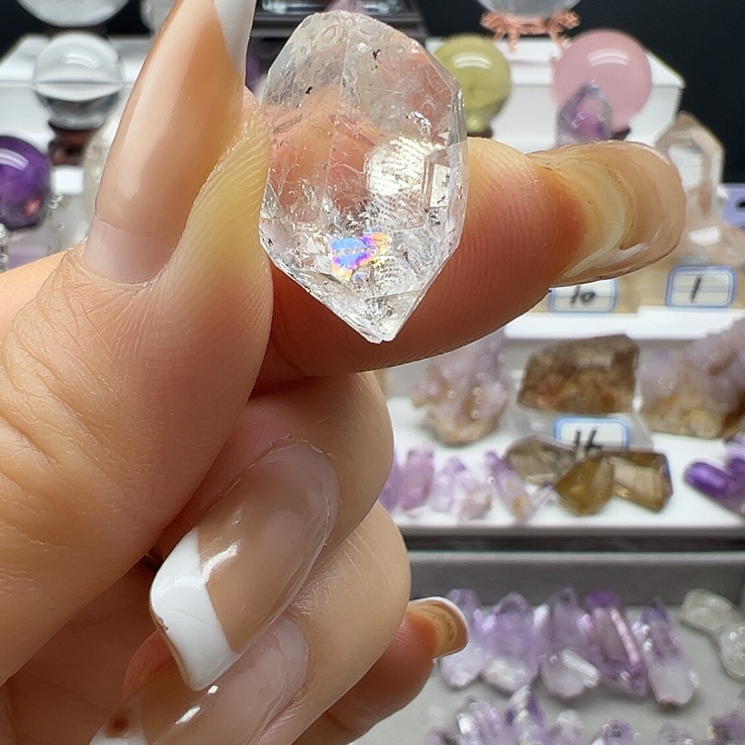 紫晶珠宝半成品未镶嵌