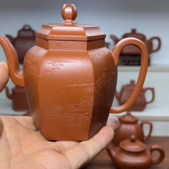 紫砂茶壶开**果紫砂等文物收藏优惠价