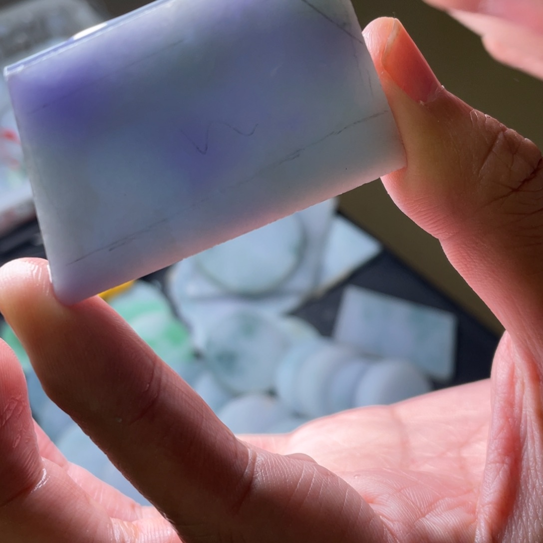 未镶嵌定制翡翠  