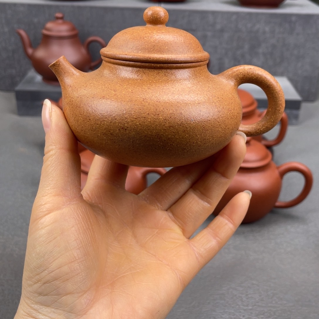 紫砂茶壶?****?紫砂壶200毫升