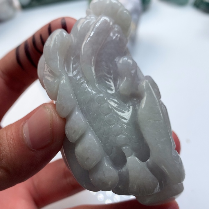 翡翠未镶嵌颈饰保真天然a货翡翠