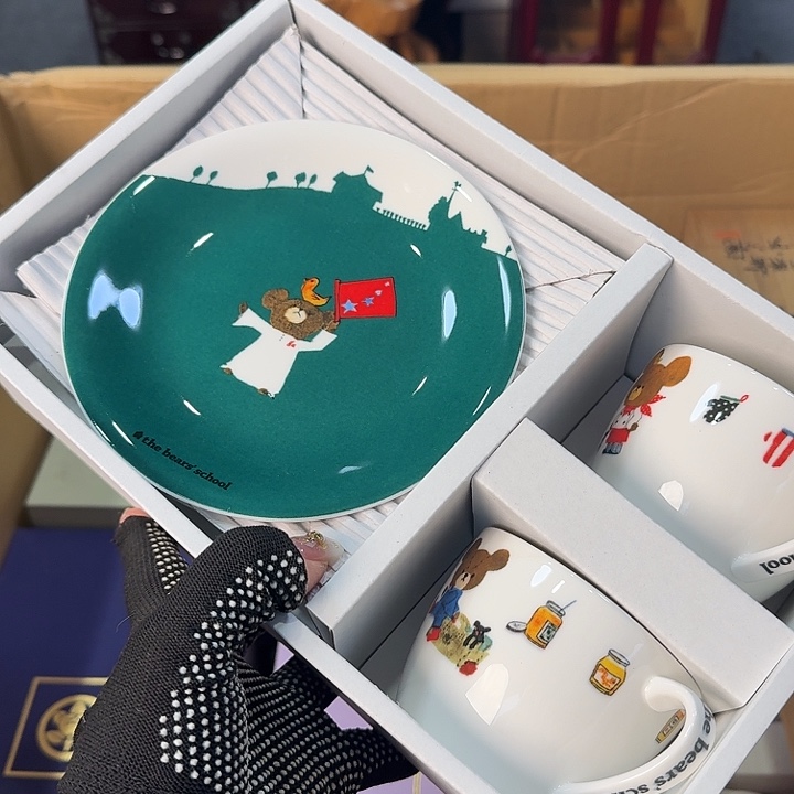 肥***七柒喜美瓷 拒绝售假很好看的杯子